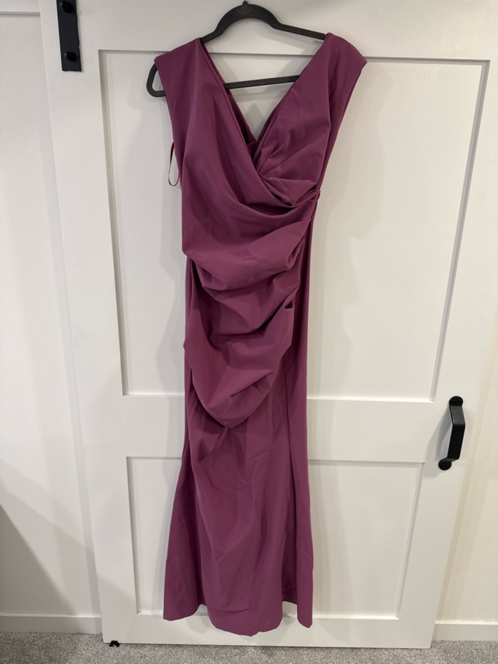 Chiara Boni Draped Maxi Dress